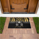 Search for zebra print doormats Gold