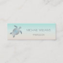 Search for biology business cards Turtle