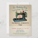 Search for sewing invitations Seamstress