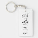 Search for quotes key rings Friend