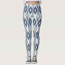 Search for navy blue and white leggings Pattern