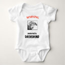 Search for dachshund baby bodysuits Newborn
