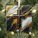 Search for religious symbol christmas tree decorations Christianity