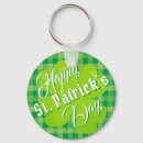 Search for happy st patrick key rings Irish