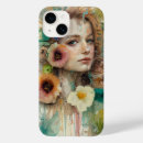 Search for abstract portrait cases Flowers