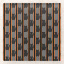 Search for black cat coasters Trick or treat