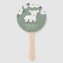 Search for baby shower hand fans Floral