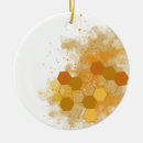 Search for bee christmas tree decorations glitter