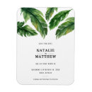 Search for tropical save the date magnets Destination