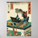 Search for ukiyo e art posters Vintage