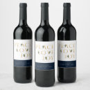 Search for peace love wine labels Gold