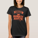 Search for crazy monkey tshirts Humour