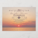 Search for beach couples shower invitations Tropical