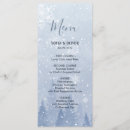 Search for winter wonderland menus Blue