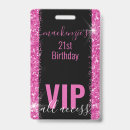 Search for monogram sweet 16 invitations Pink