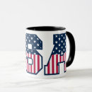 Search for usa military mugs Red white and blue