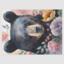 Search for bear tissue paper Flowers