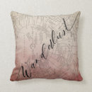 Search for map world cushions Wanderlust