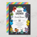 Search for sesame street baby shower invitations Elmo