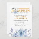 Search for pumpkin baby boy shower invitations Mother to be