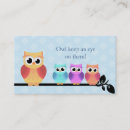 Search for parent business cards Nanny