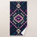 Search for tribal bath towels Native