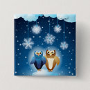 Search for winter bird badges Snowflakes