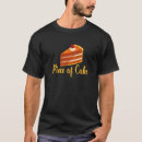 Search for piece of cake tshirts Pastry