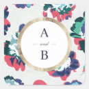 Search for green abstract stickers Vintage