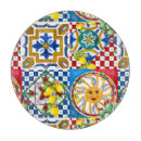 Search for tile chopping boards Italian