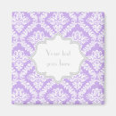 Search for damask monogram magnets Vintage