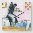 Search for border collie clocks Sheepdog