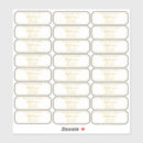 Search for clear wedding stickers Minimalist
