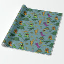 Search for baby boy christmas wrapping paper Animals