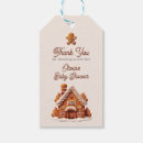 Search for gingerbread gift tags Winter baby shower