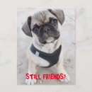 Search for pug postcards French