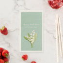 Search for lily of the valley napkins Flowers