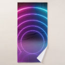 Search for neon bath towels Glow