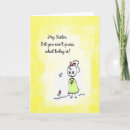 Search for thinking of you sister cards Cute