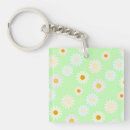 Search for green daisy key rings Flower