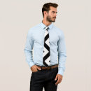 Search for black and white zigzag ties Classic