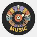 Search for classical guitar stickers Retro