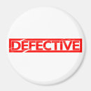 Search for defect magnets Red