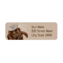 Search for latte return address labels Cute