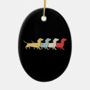 Search for vintage dachshund christmas tree decorations Animal