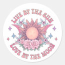 Search for moon sun stickers Retro
