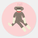 Search for pink monkey stickers Bow