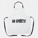 Search for funny football aprons Team
