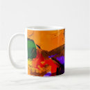 Search for abstract sunset mugs Colorful