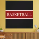 Search for basketball signs posters Black